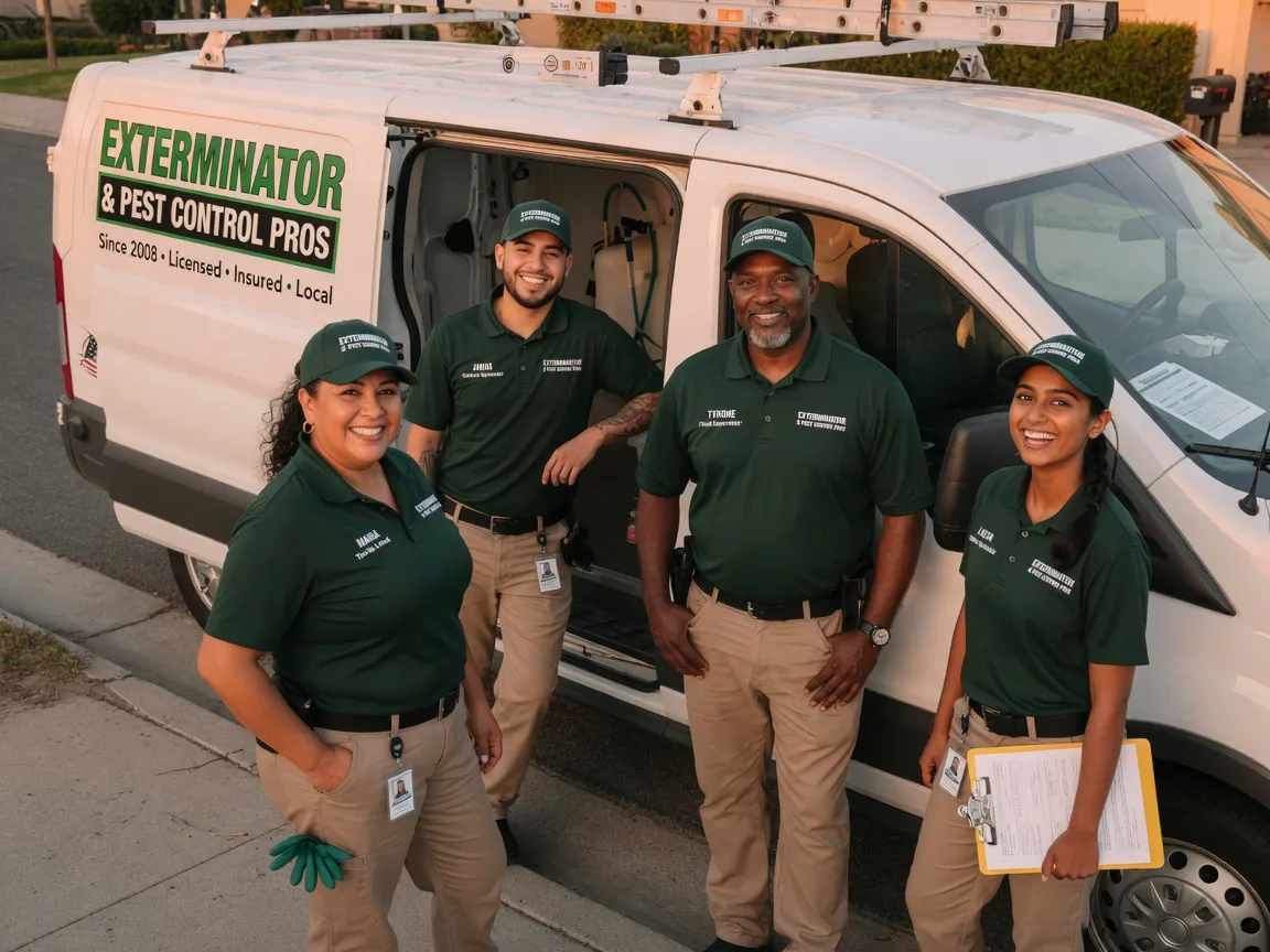 Emergency Pest Control company in Pierce, TX