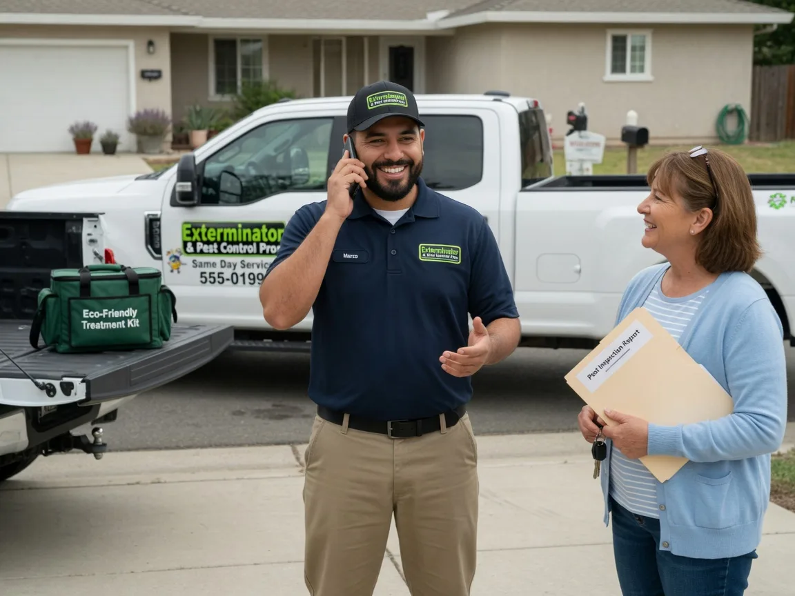 Emergency Pest Control Pierce, TX FAQs